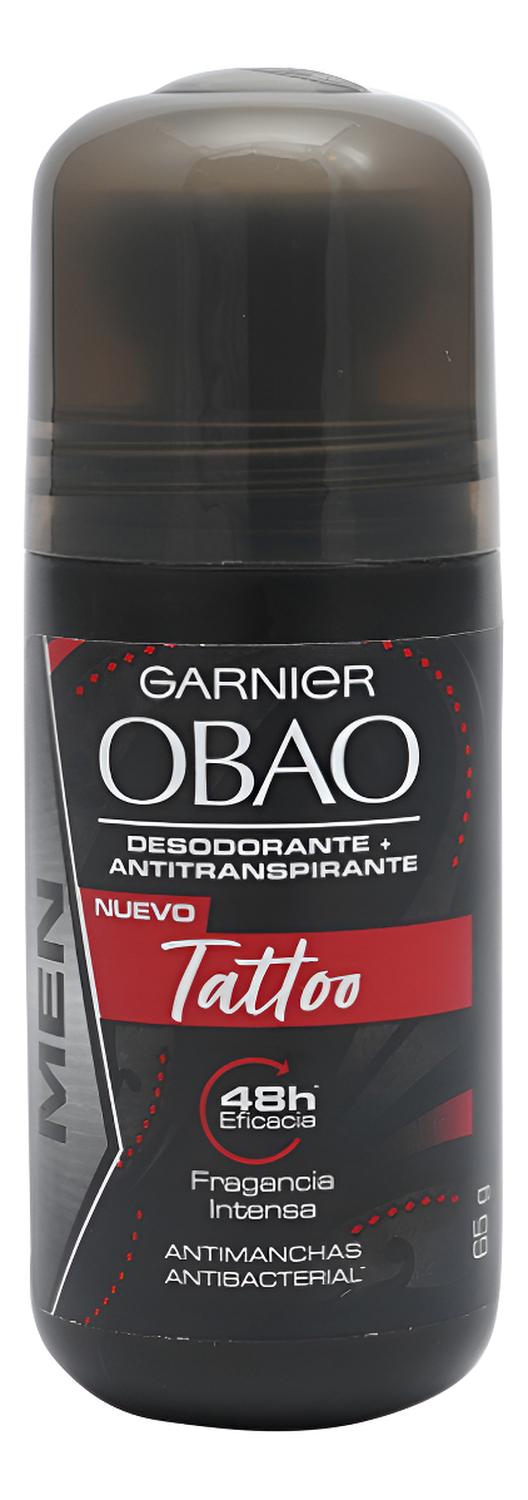 DESODORANTE ROLL ON DE HOMBRE OBAO TATTOO GARNIER - 1