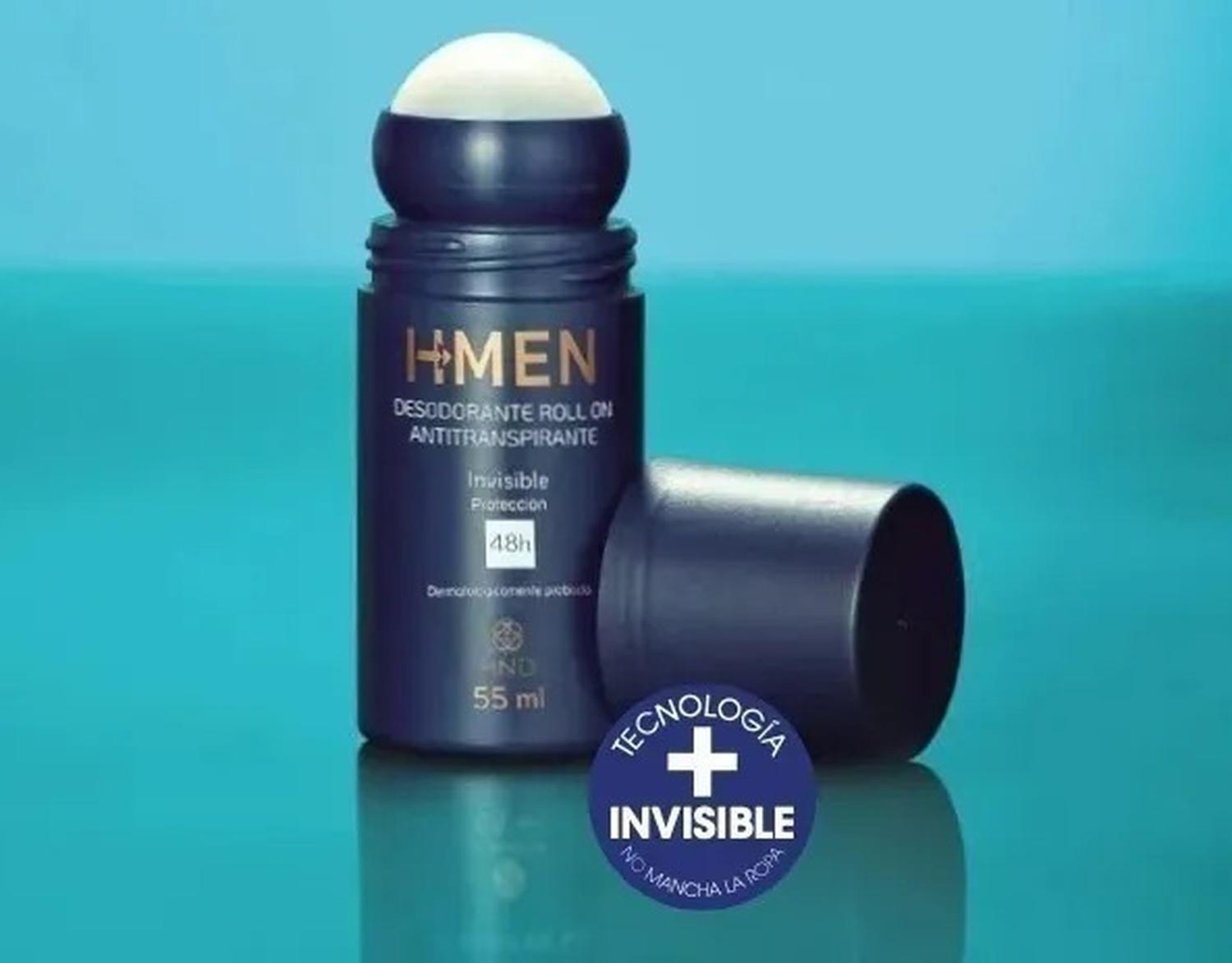 H-MEN DESODORANTE DE HOMBRE ROLL-ON - 2