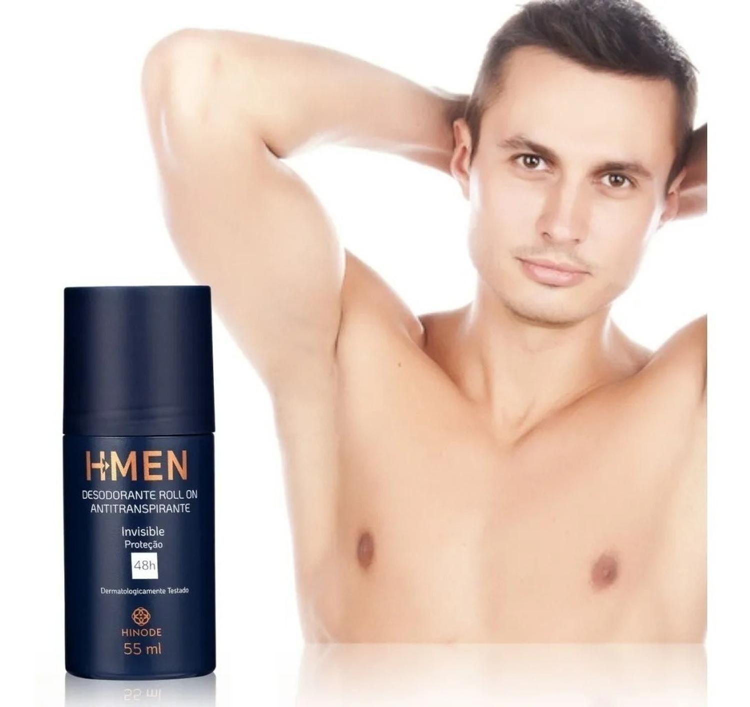 H-MEN DESODORANTE DE HOMBRE ROLL-ON - 3