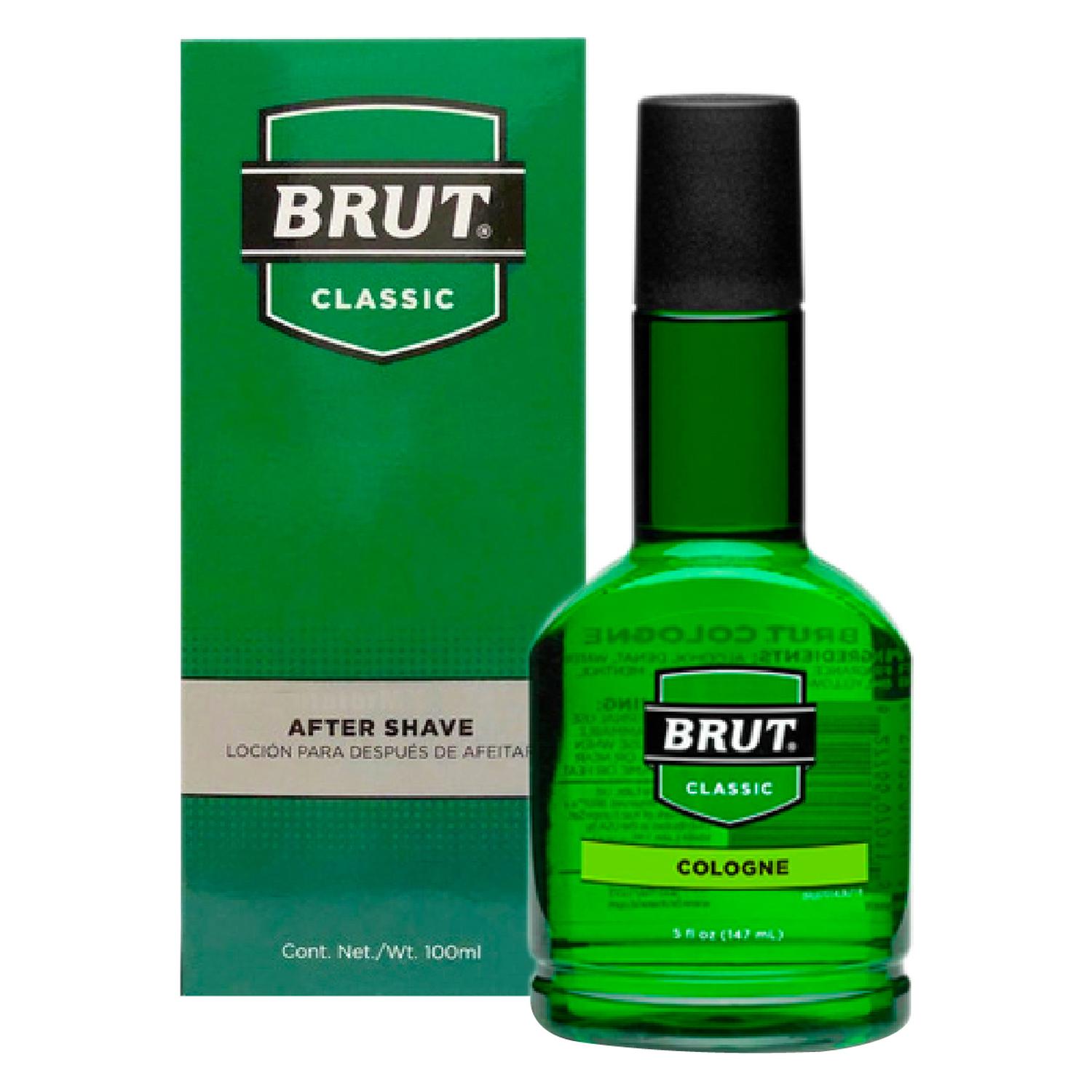 LOCION AFTER SHAVE CLASSIC BRUT 100ML - 1