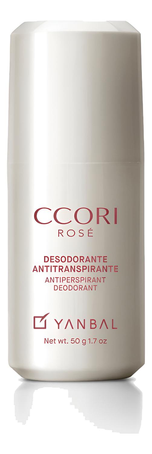 DESODORANTE ROLL ON DE MUJER CCORI ROSÉ YANBAL - 1