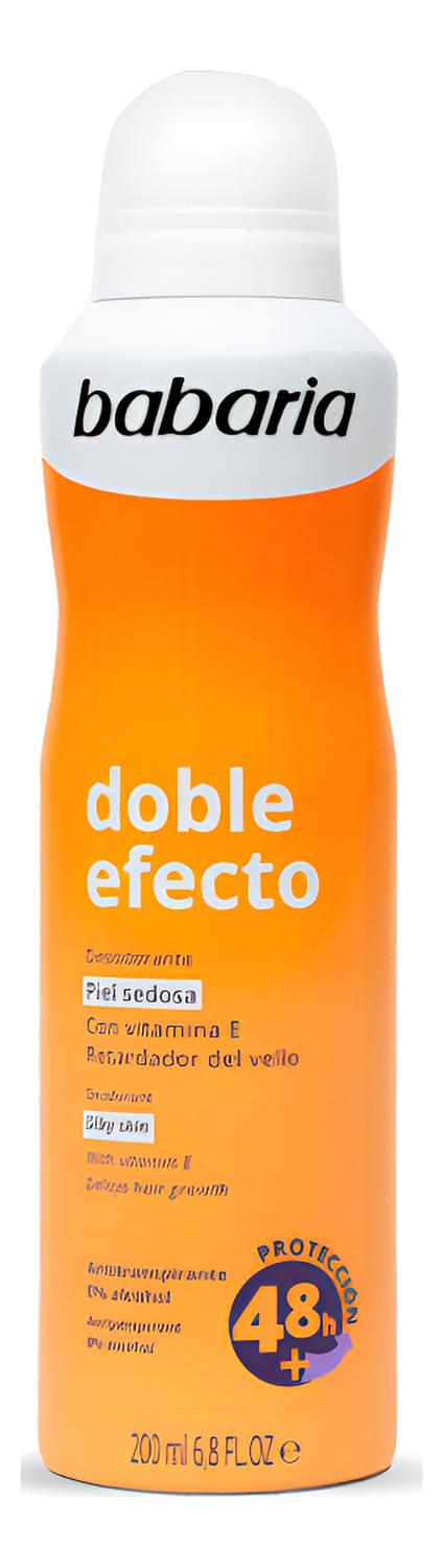 DESODORANTE SPRAY DOBLE EFFECTO BABARIA 200ML - 1