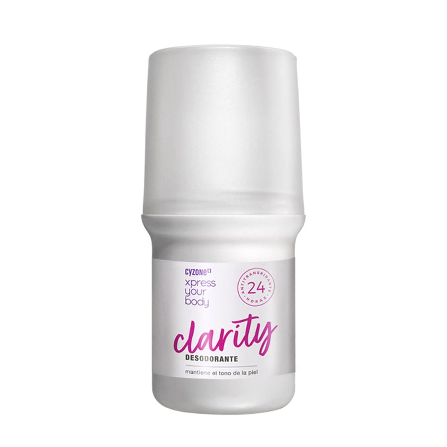 DESODORANTE DE MUJER CLARITY ROLL-ON - 1
