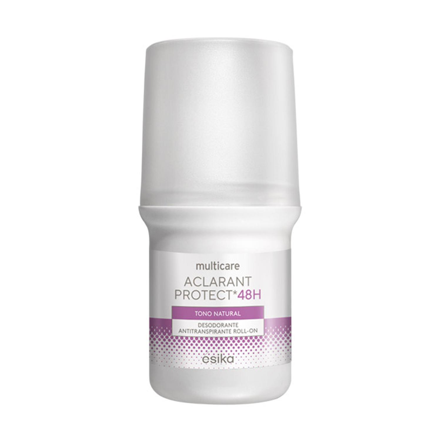 DESODORANTE ACLARANT PROTECT ROLL ON ESIKA - 1