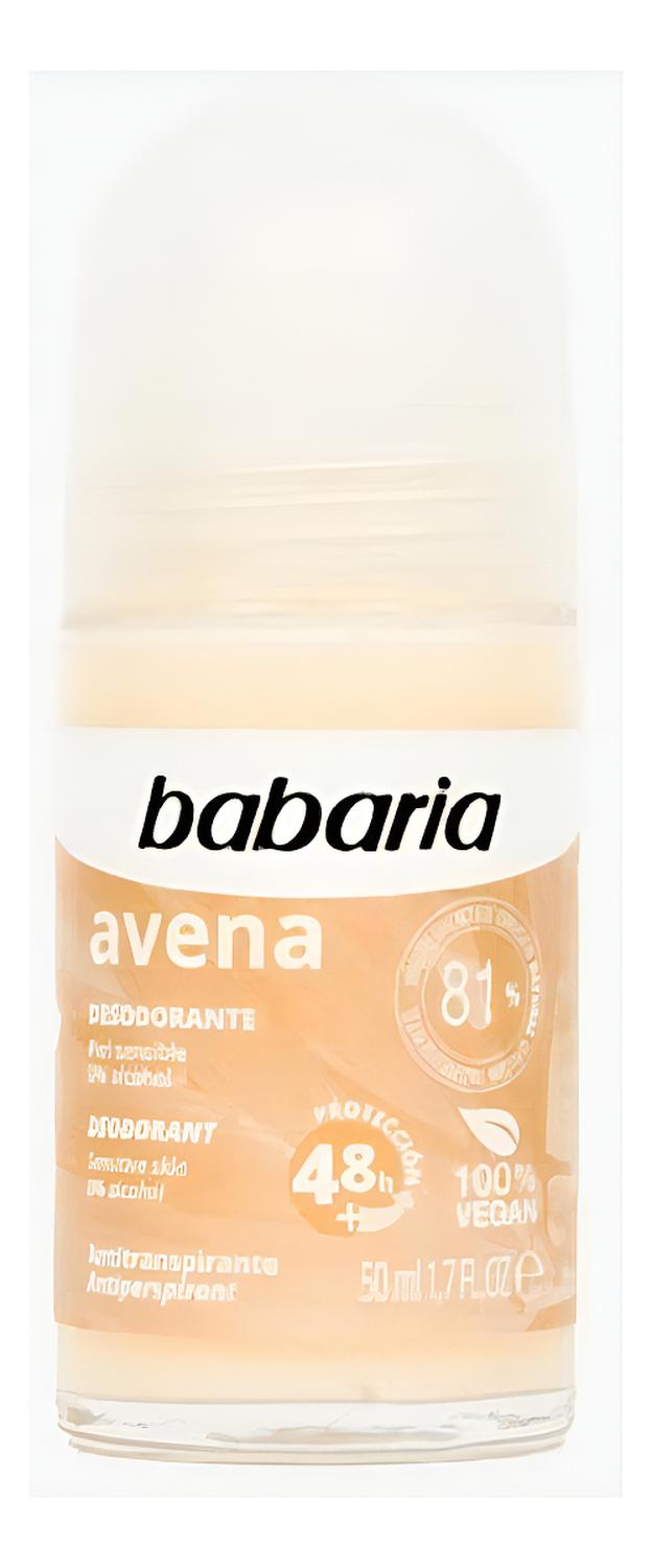 DESODORANTE AVENA ROLL-ON BABARIA AVENA - 1