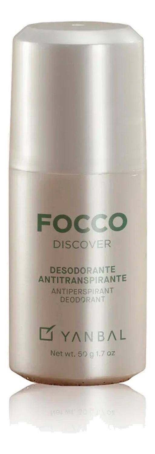 DESODORANTE ROLL ON DE HOMBRE FOCCO DISCOVER YANBAL - 1