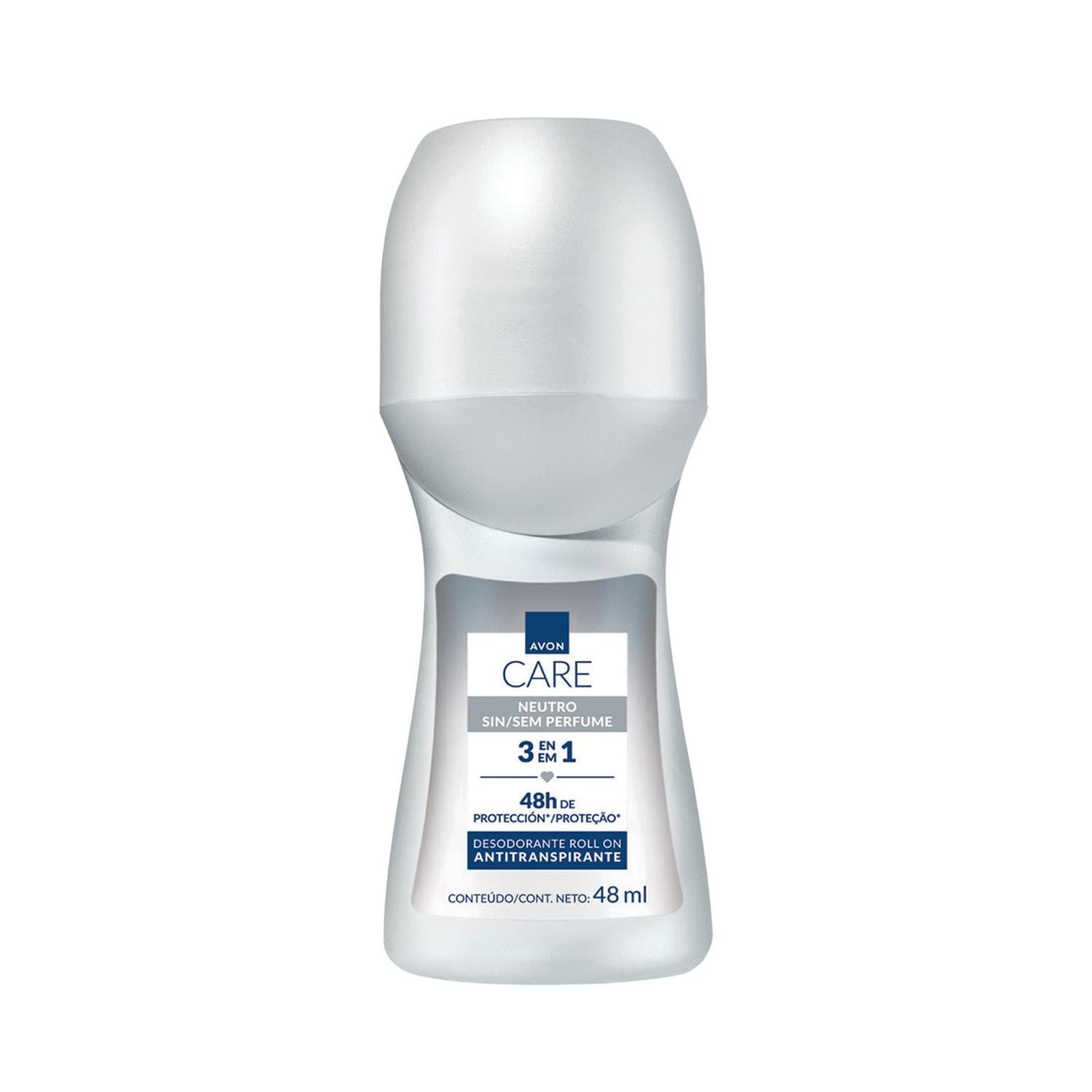 AVON CARE DESODORANTE ANTITRANSPIRANTE NEUTRO ROLL-ON - 1