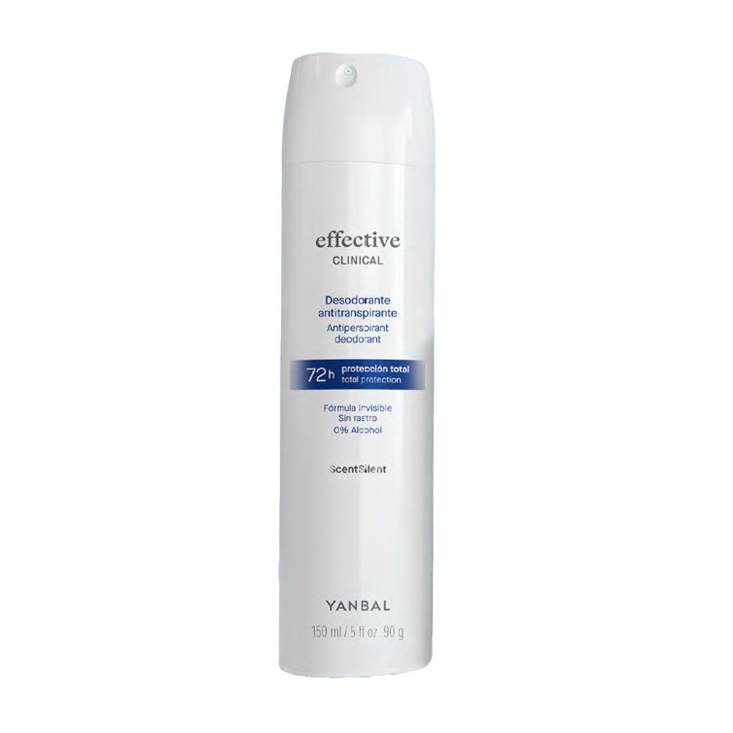DESODORANTE ANTITRANSPIRANTE EN AEROSOL EFFECTIVE CLINICAL - 1