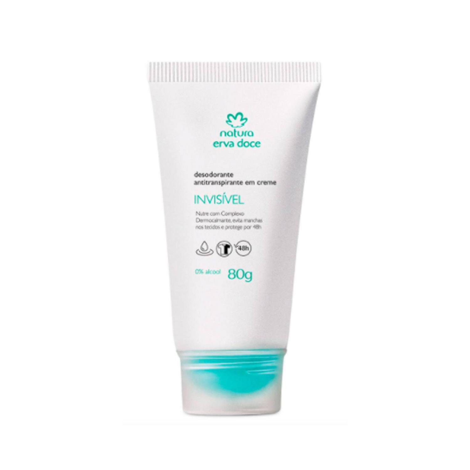 DESODORANTE EN CREMA INVISIBLE ERVA DOCE - 1