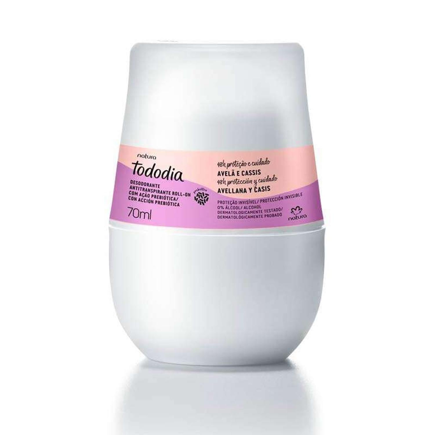 DESODORANTE ROLL-ON AVELLANA Y CASIS TODODIA - 1