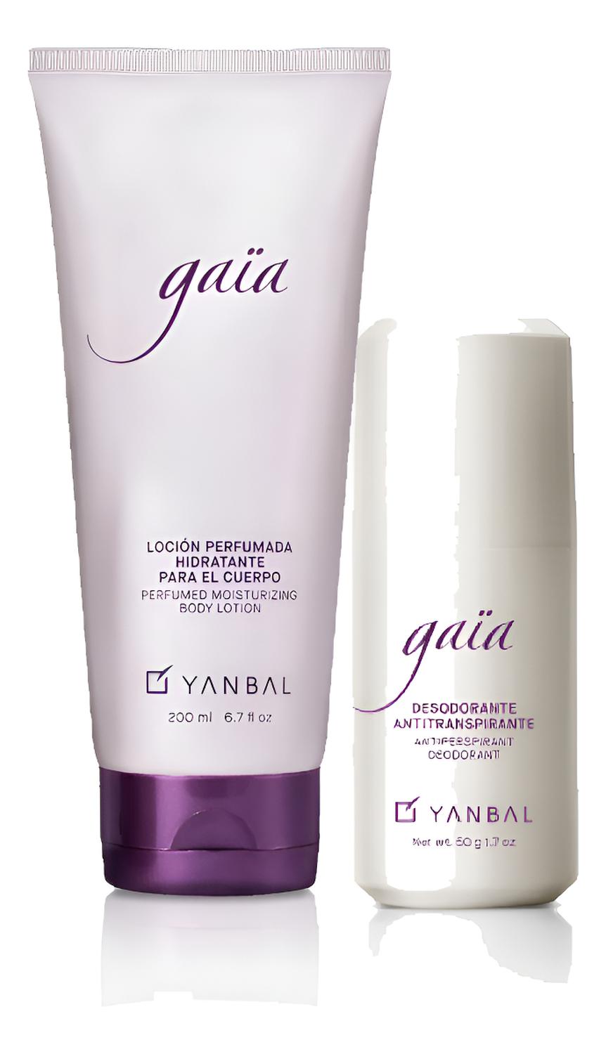 YANBAL GAIA HIDRATANTE CORPORAL 200ML CON DEO - 1