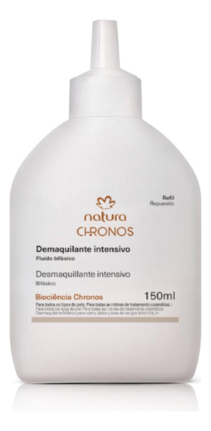 REPUESTO DESMAQUILLANTE INTENSIVO BIFÁSICO CHRONOS NATURA - 1