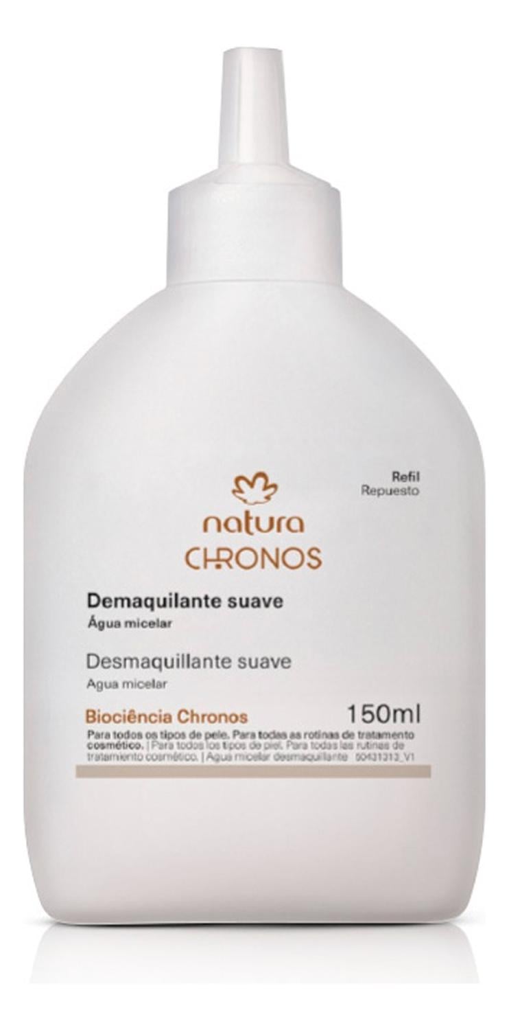 REPUESTO AGUA MICELAR DESMAQUILLANTE SUAVE NATURA CHRONOS - 1
