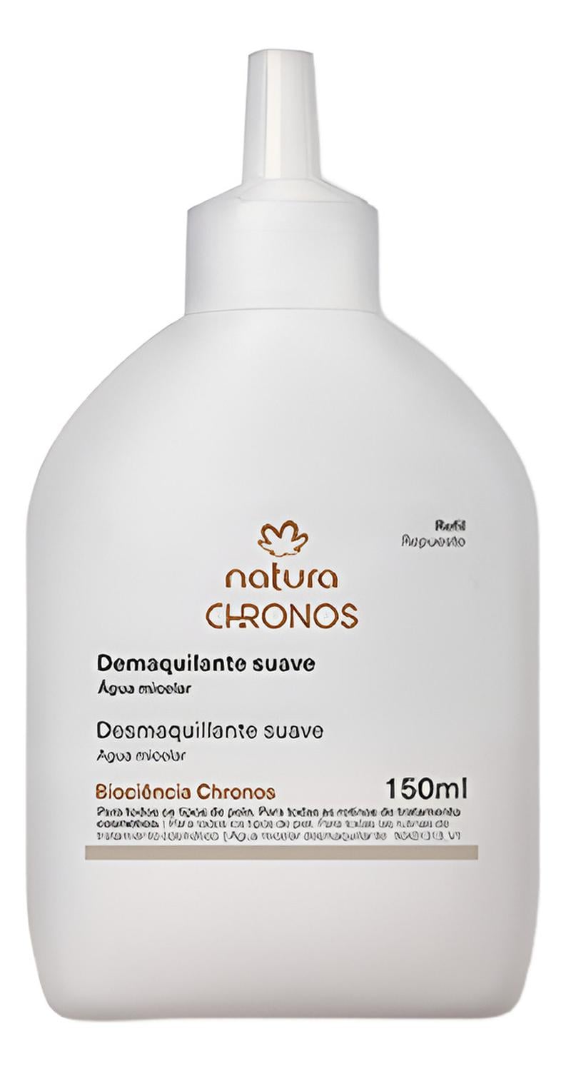 REPUESTO AGUA MICELAR DESMAQUILLANTE SUAVE NATURA CHRONOS - 2