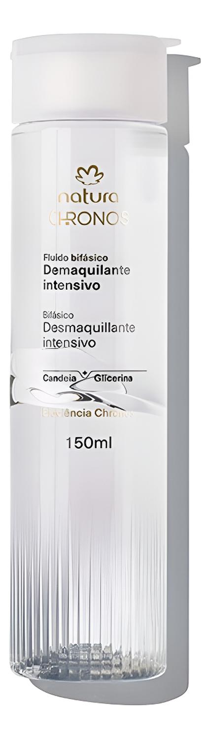 DESMAQUILLANTE BIFASICO PRODUCTO NATURA CHRONOS 150ML - 1