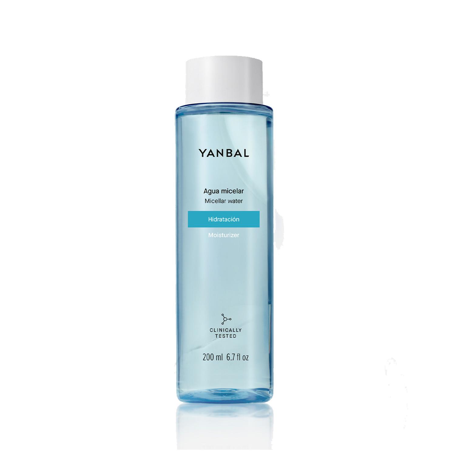 DESMAQUILLADOR AGUA MICELAR PARA ROSTRO Y OJOS - 1