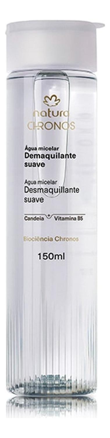 AGUA MICELAR DESMAQUILLANTE SUAVE NATURA CHRONOS - 1