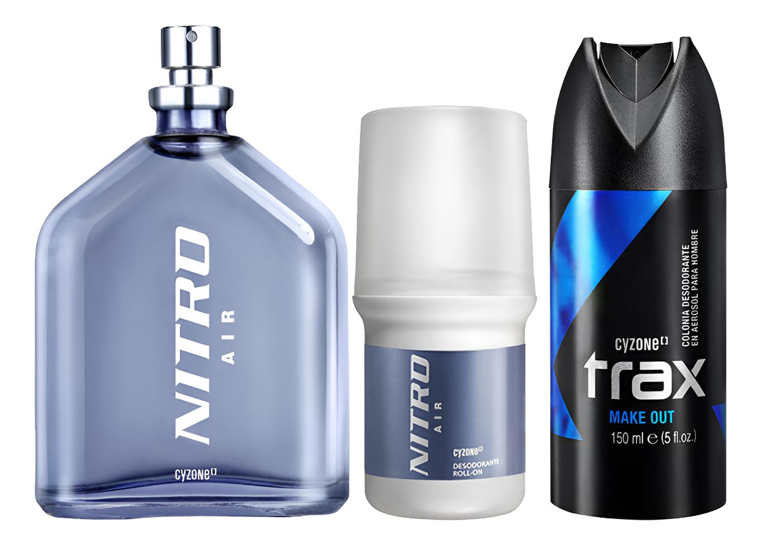 NITRO AIR FRAGANCIA DE HOMBRE CON DEO ROLL ON Y SPRAY - 1