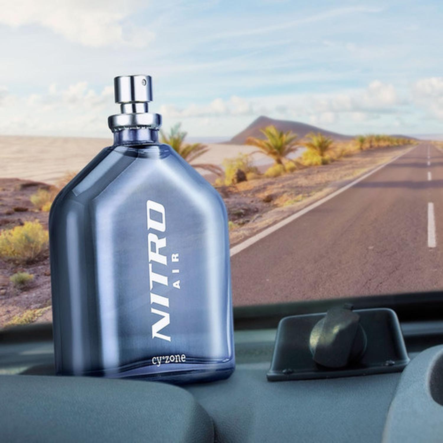 NITRO AIR FRAGANCIA DE HOMBRE 100 ML CYZONE - 3