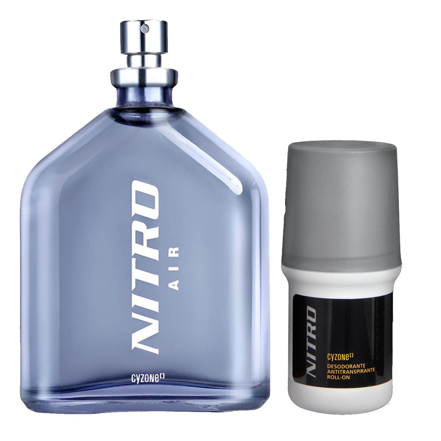 NITRO AIR FRAGANCIA DE HOMBRE CON DEO ROLL ON CYZONE - 1