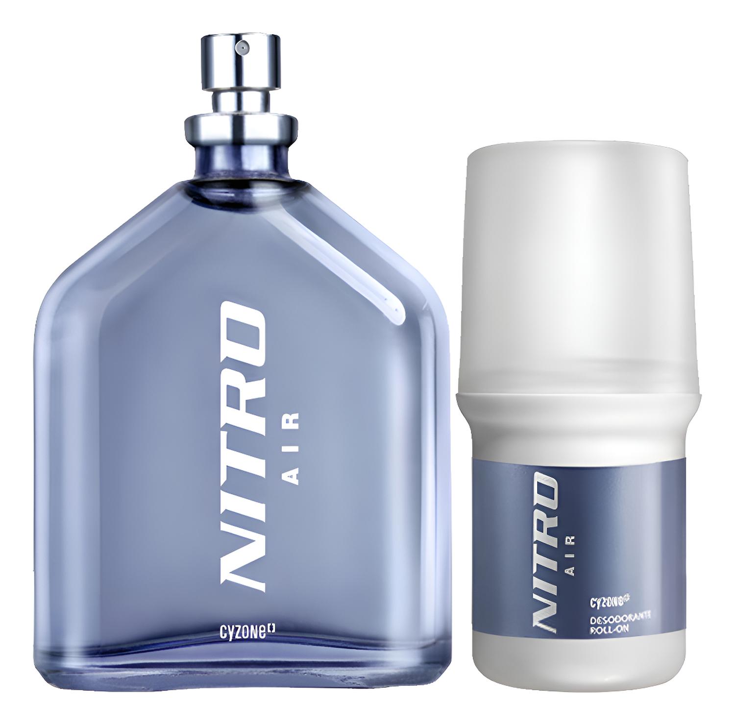NITRO AIR FRAGANCIA DE HOMBRE CON DEO ROLL ON CYZONE - 2