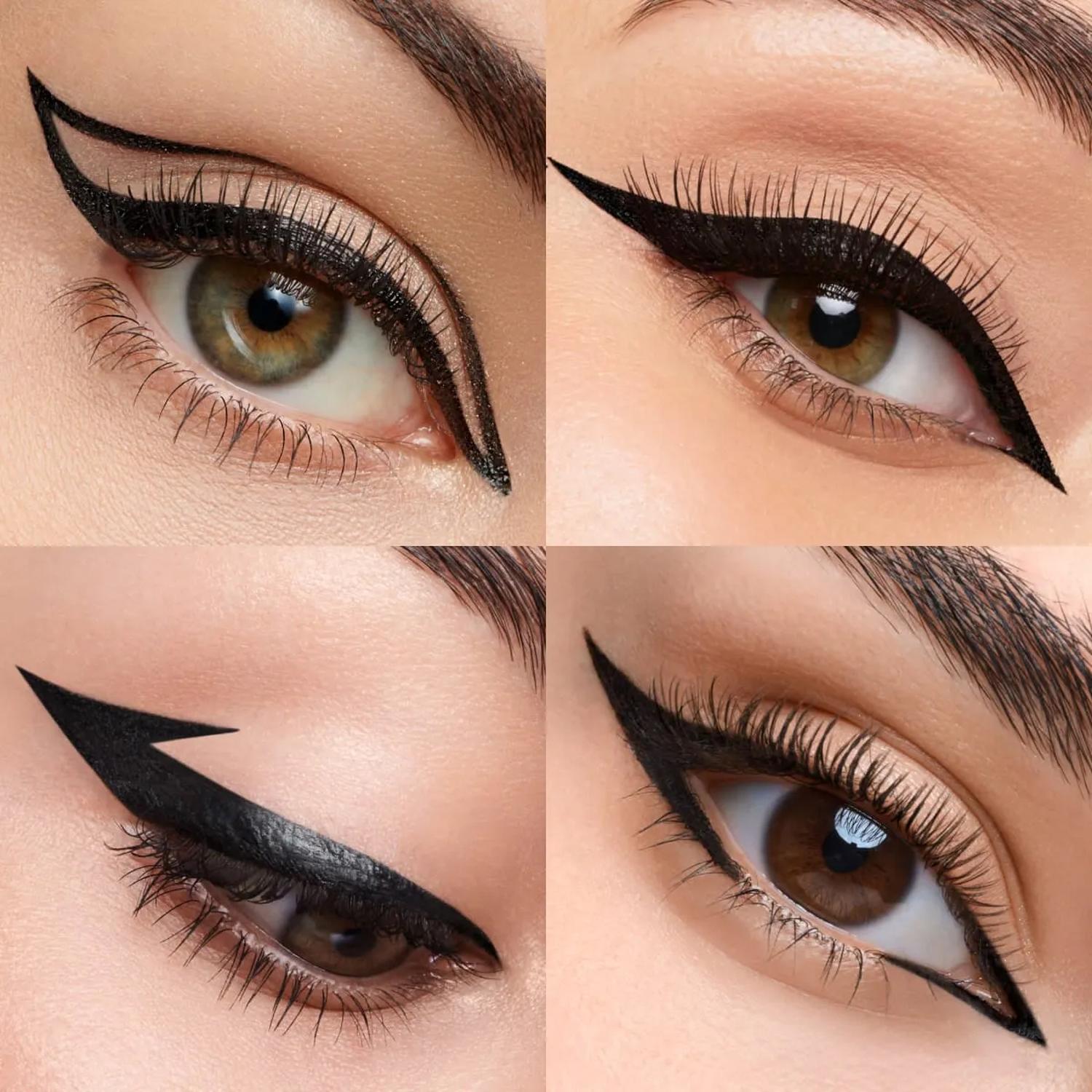 ÉSIKA DELINEADOR COLORFIX PLUMÓN TATTOO NEGRO PUNTA FINA NEGRO - 4