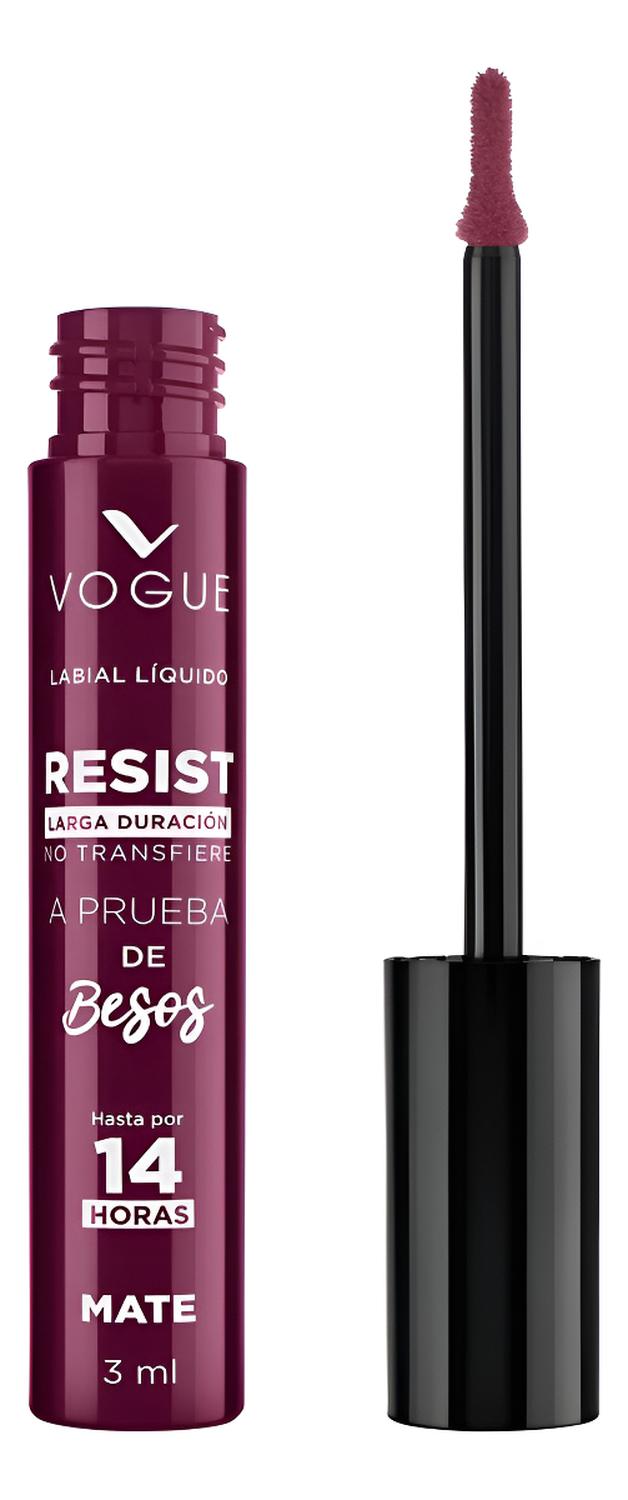LABIAL LIQUIDO MATE VIVE VOGUE - 1