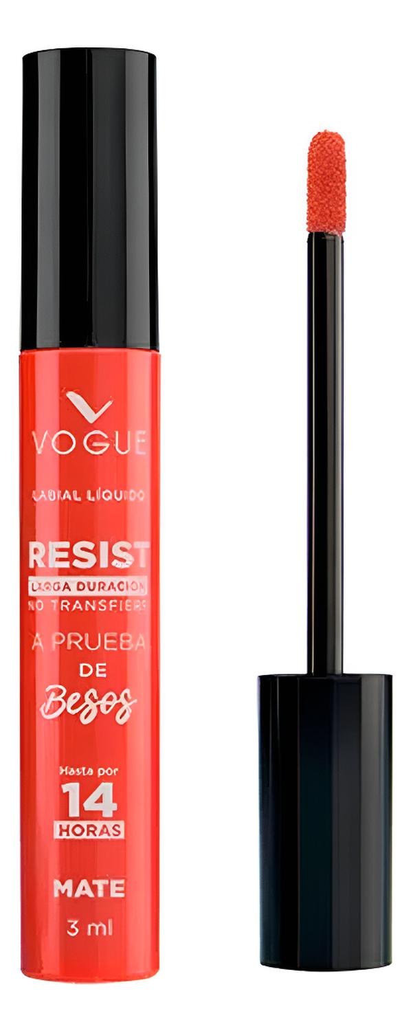 LABIAL LIQUIDO MATE SOÑADORA RESIST VOGUE - 1