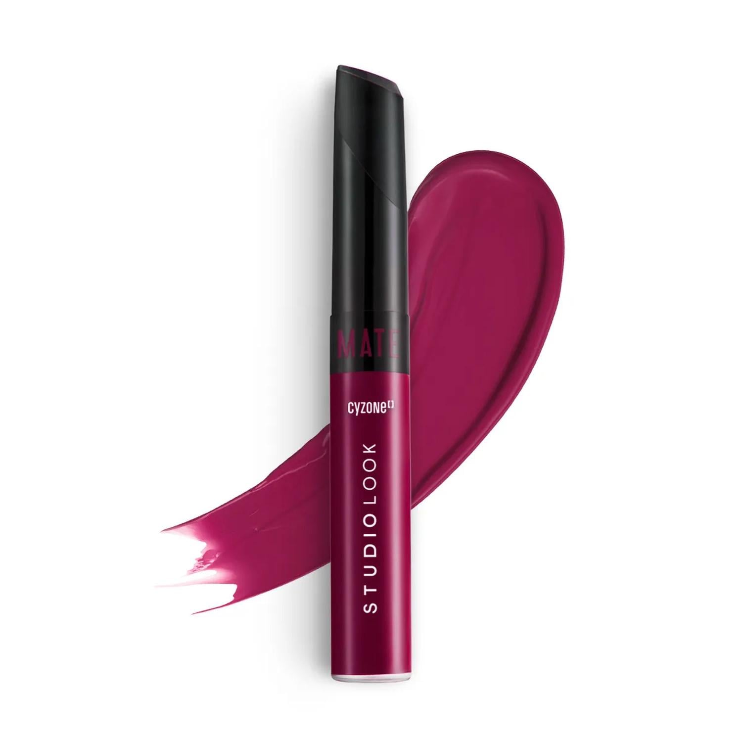 LABIAL LIQUIDO MATE WINE STUDIO LOOK - 1
