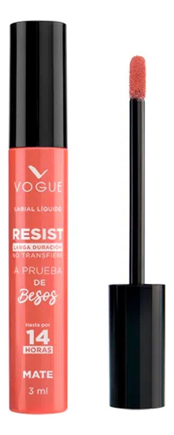LABIAL LIQUIDO MATE ELEGANTE RESIST VOGUE - 1