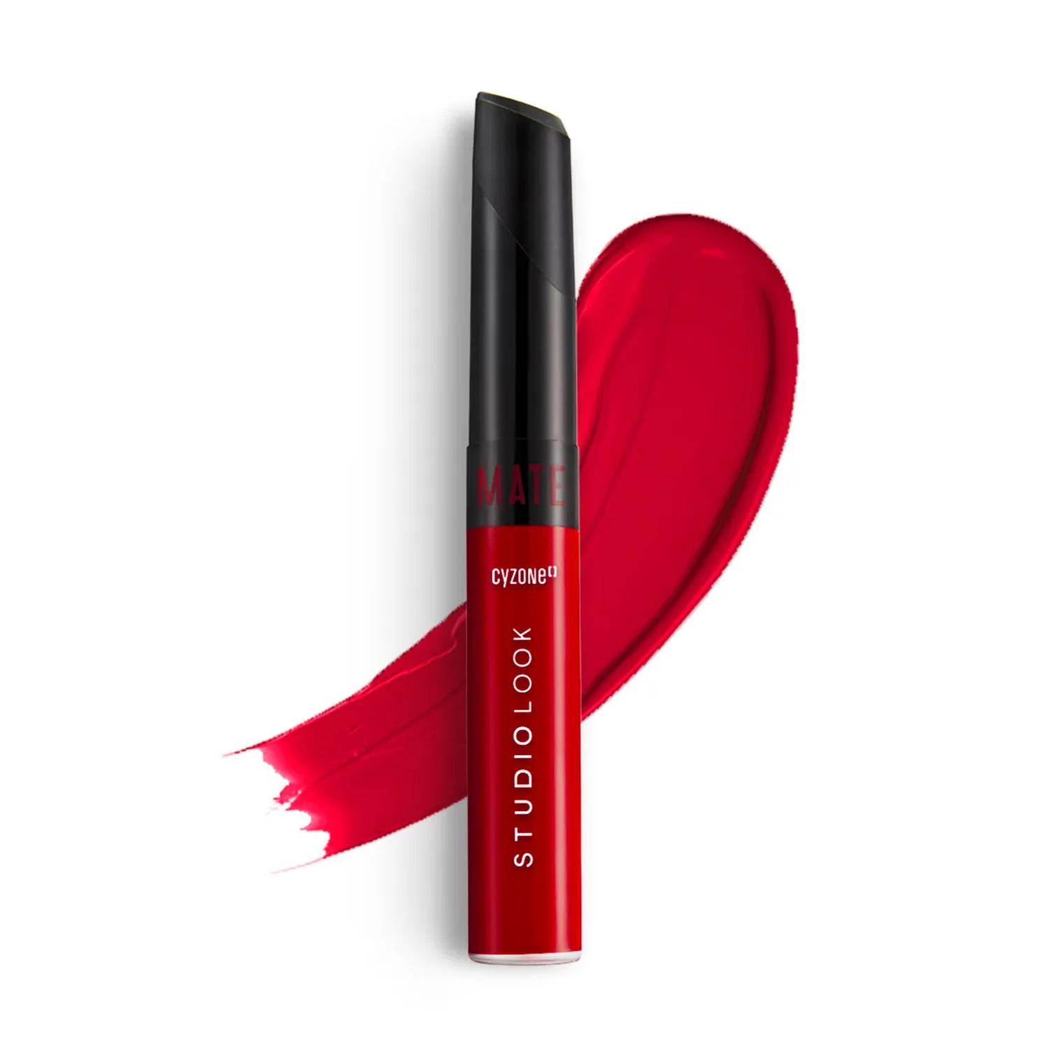 LABIAL LIQUIDO MATE LAVA STUDIO LOOK - 1
