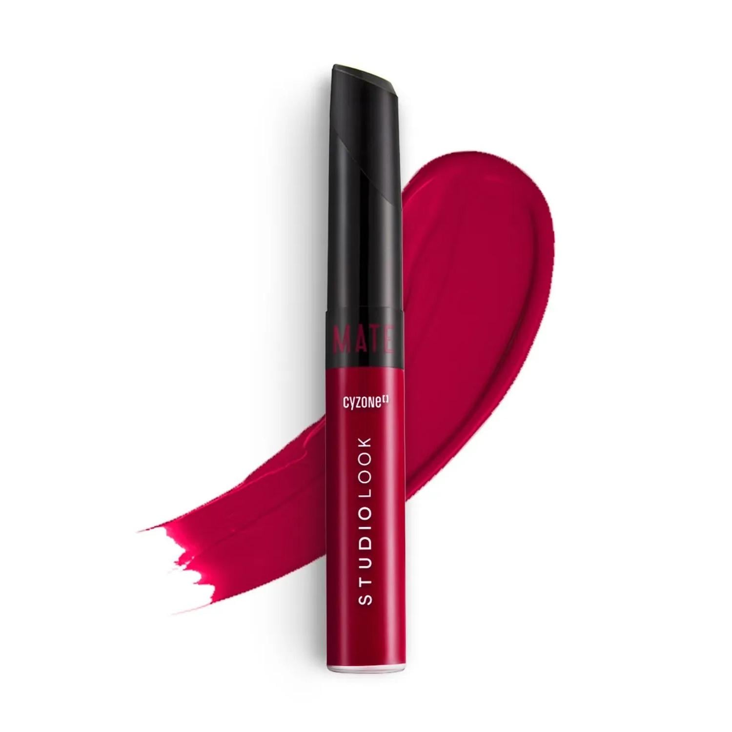 LABIAL LÍQUIDO MATE STUDIO LOOK DEEP RED - 1