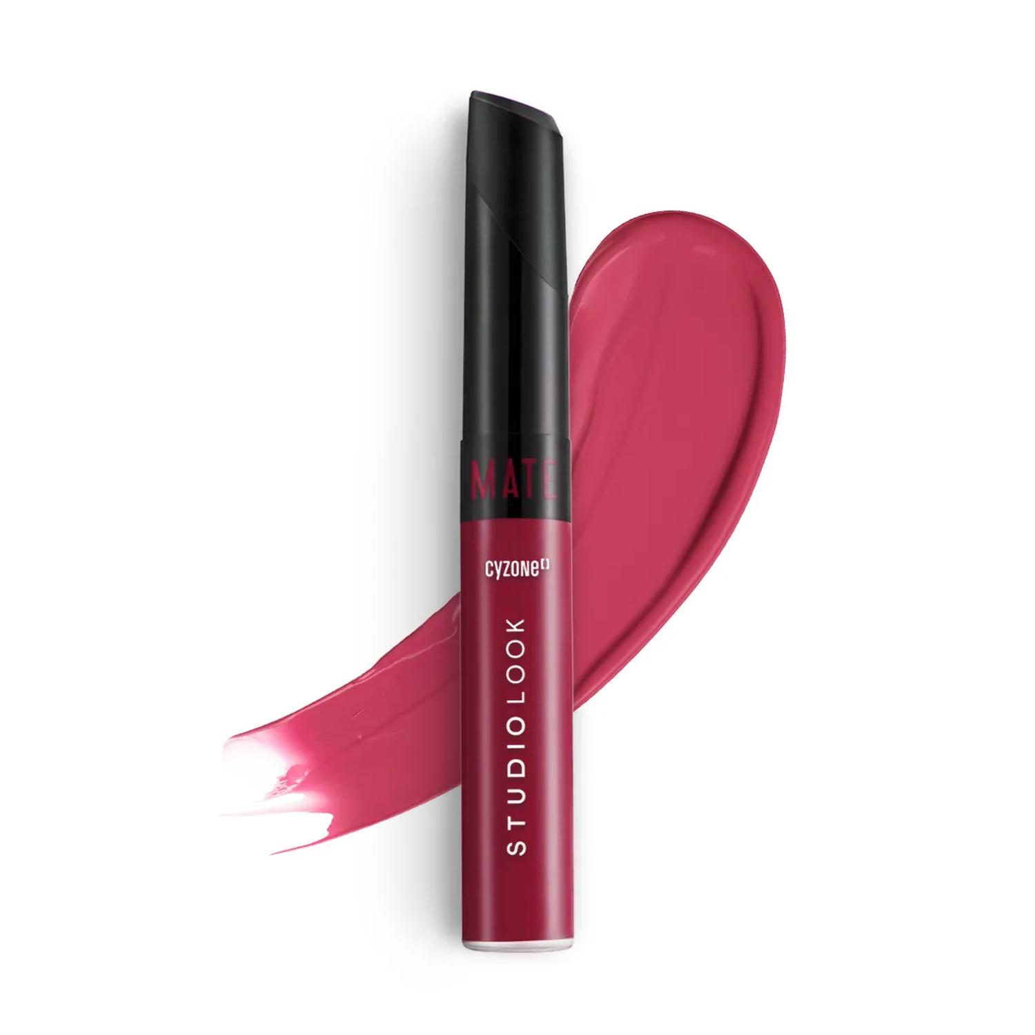 LABIAL LIQUIDO MATE DUSTY ROSE STUDIO LOOK - 1