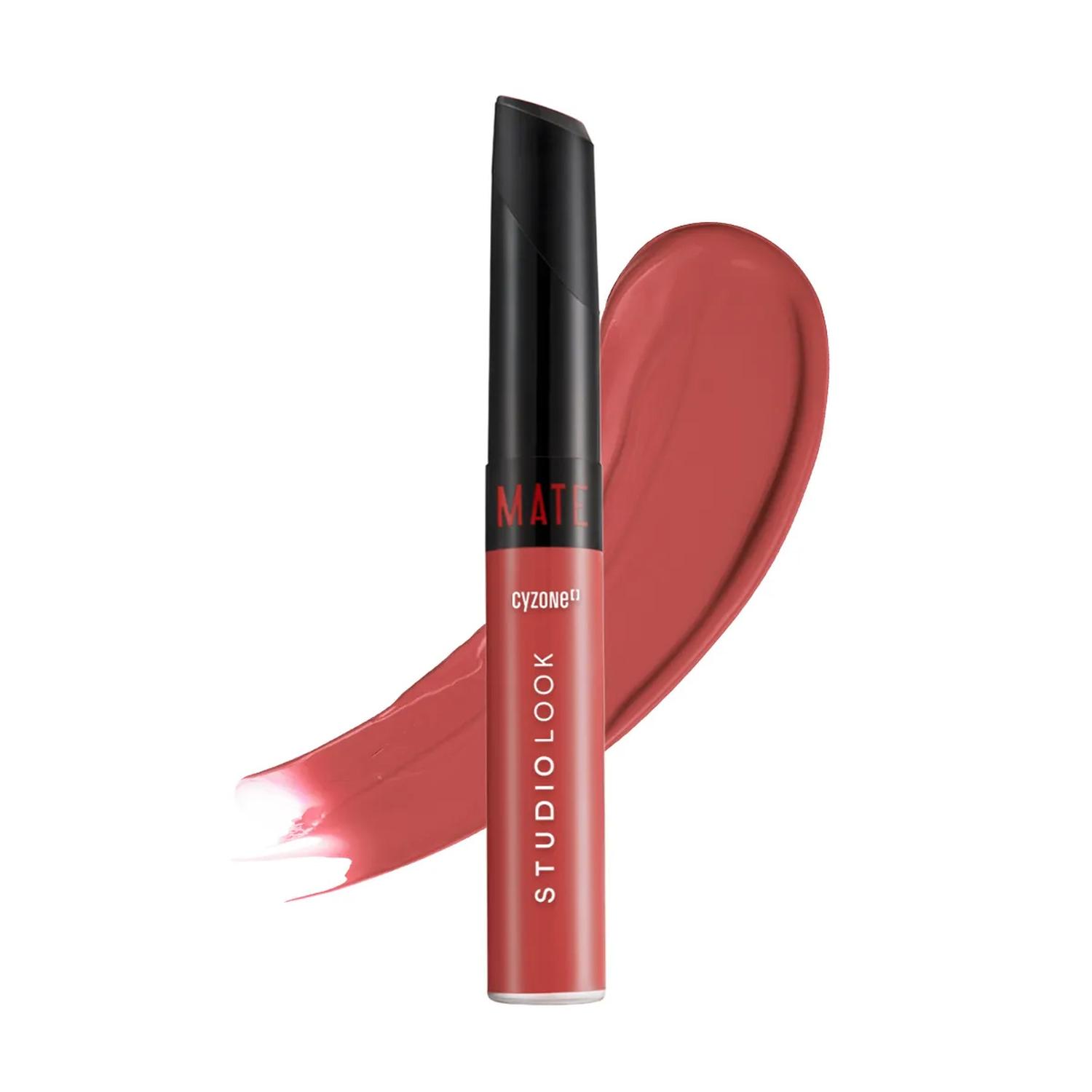 LABIAL LÍQUIDO MATE BLOSSOM NUDE STUDIO LOOK - 1