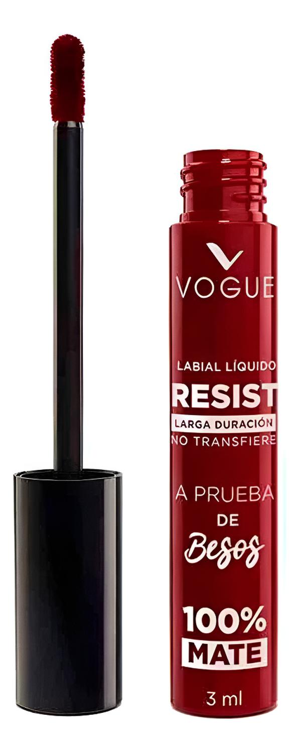 LABIAL LIQUIDO MATE ATREVIDA RESIST VOGUE - 1