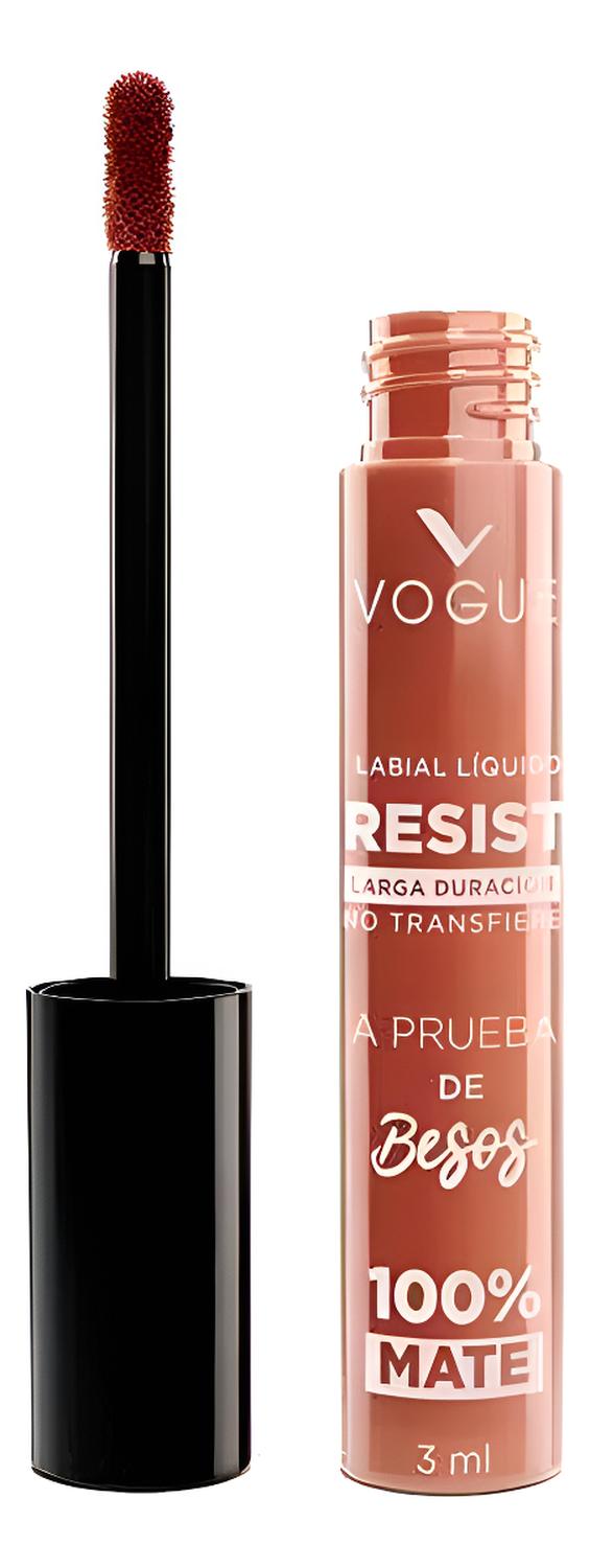 LABIAL LIQUIDO MATE CALIDA RESIST VOGUE - 1