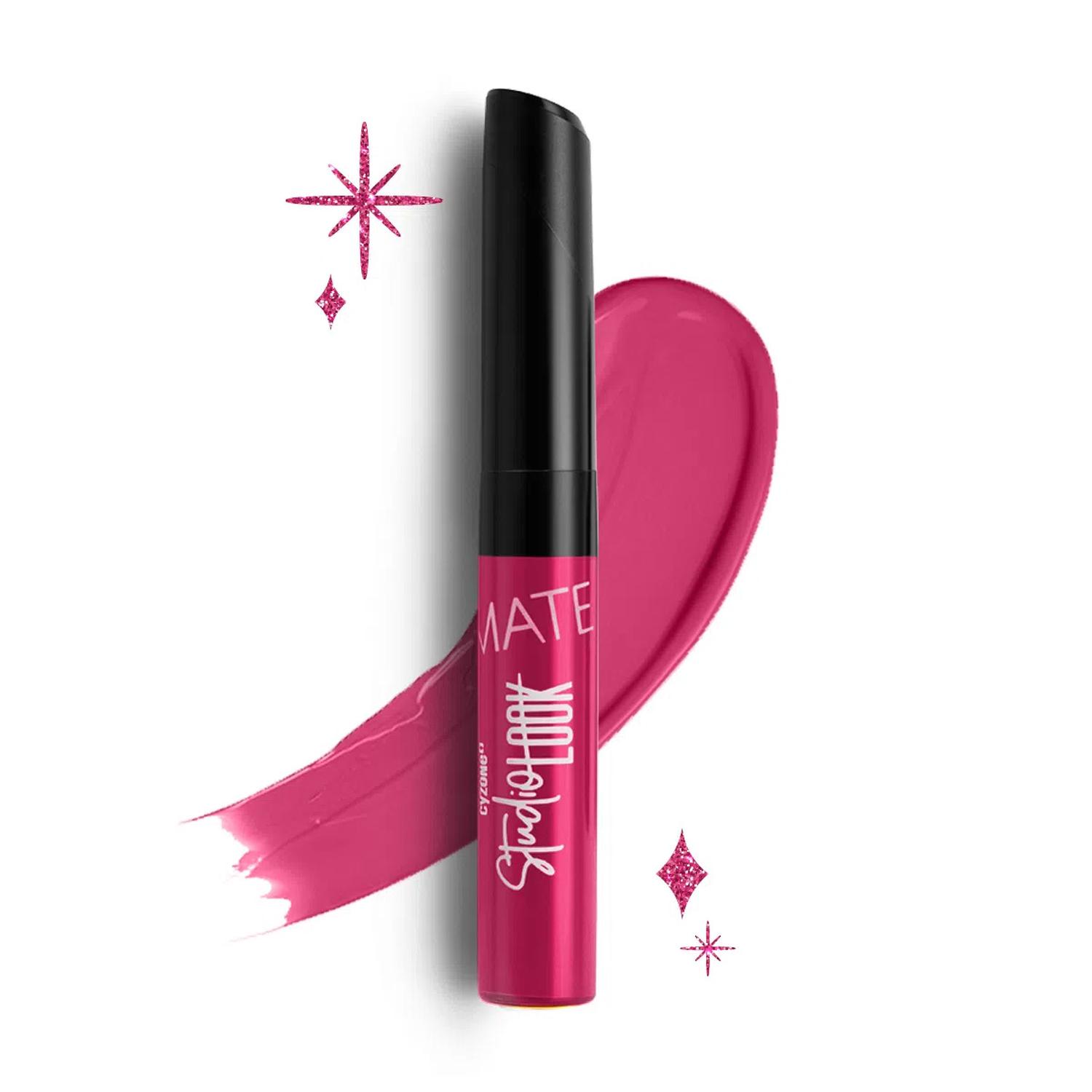 LABIAL LIQUIDO MATE FLAMINGO STUDIO LOOK - 1