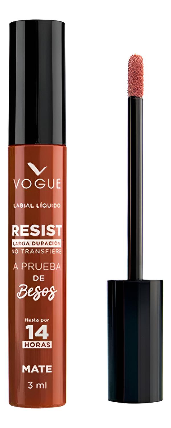 LABIAL LIQUIDO MATE MISTERIOSA RESIST VOGUE - 1