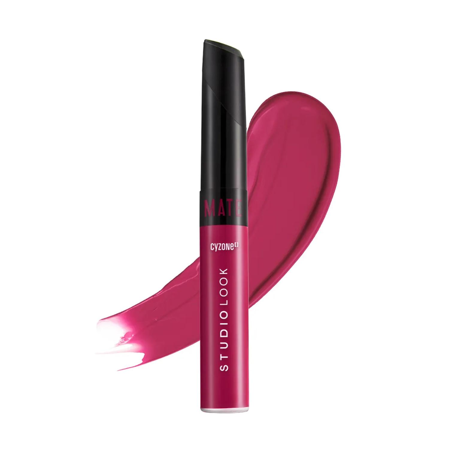 LABIAL LIQUIDO MATE BLUSH PINK STUDIO LOOK - 1