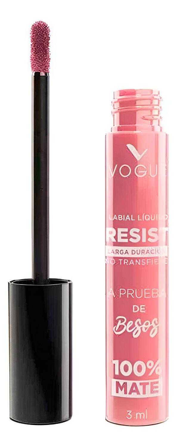 LABIAL LIQUIDO MATE NATURAL RESIST VOGUE - 1