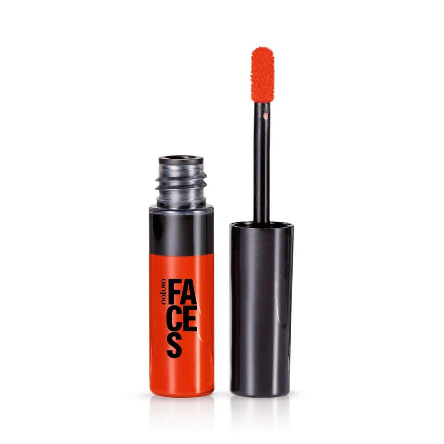 LABIAL LÍQUIDO MATE NARANJA SUMMER FACES - 1