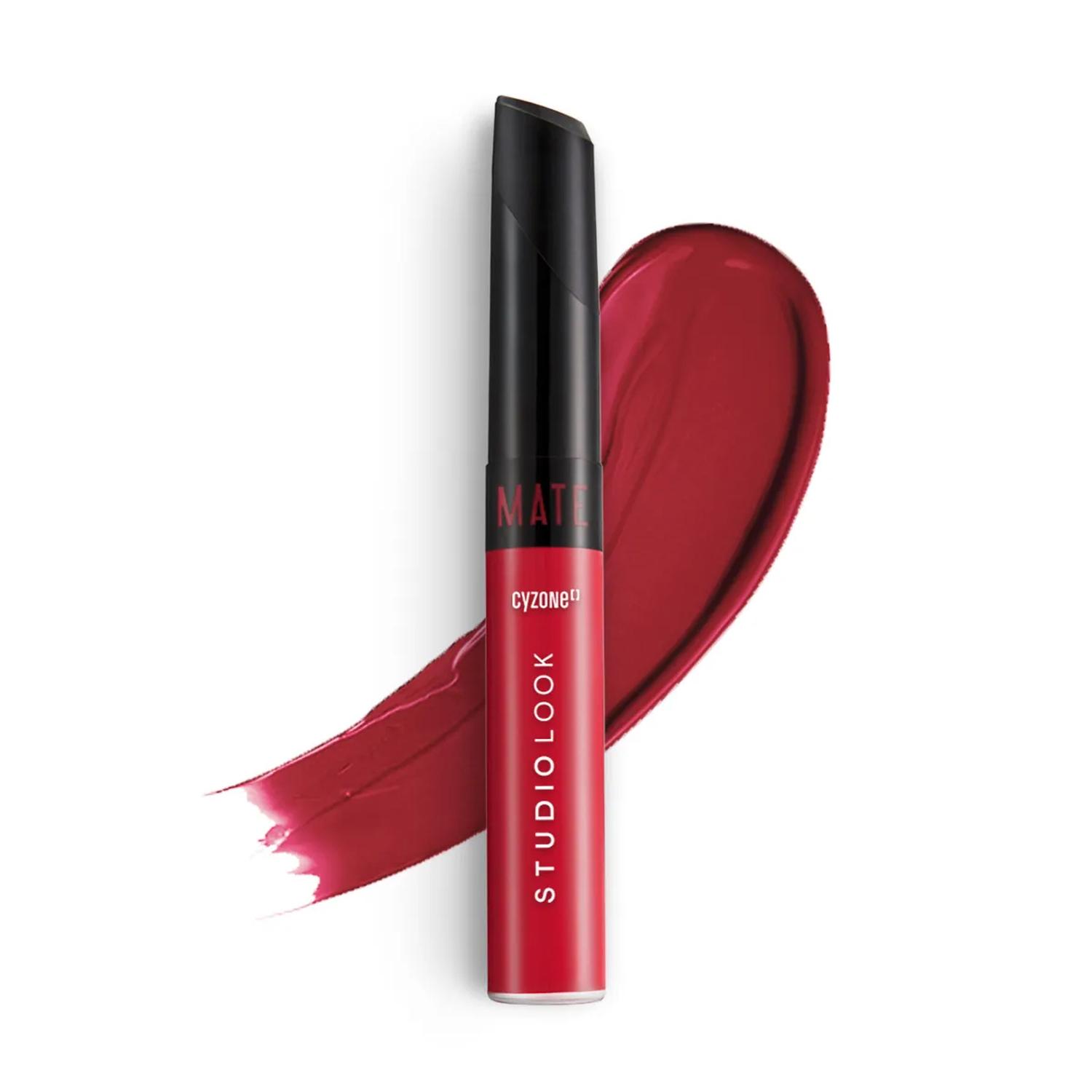 LABIAL LIQUIDO MATE RED STAR STUDIO LOOK - 1