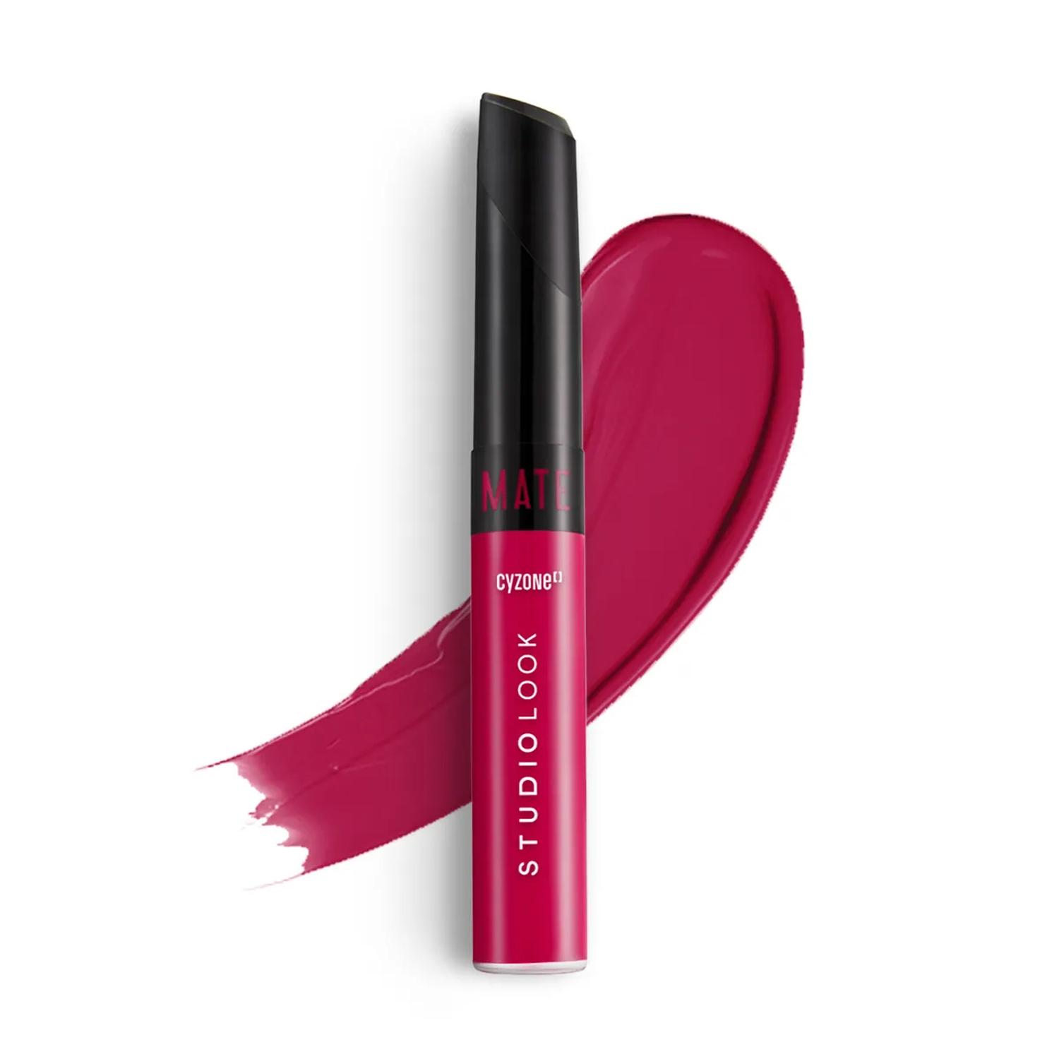 LABIAL LIQUIDO MATE PINK HEART STUDIO LOOK - 1