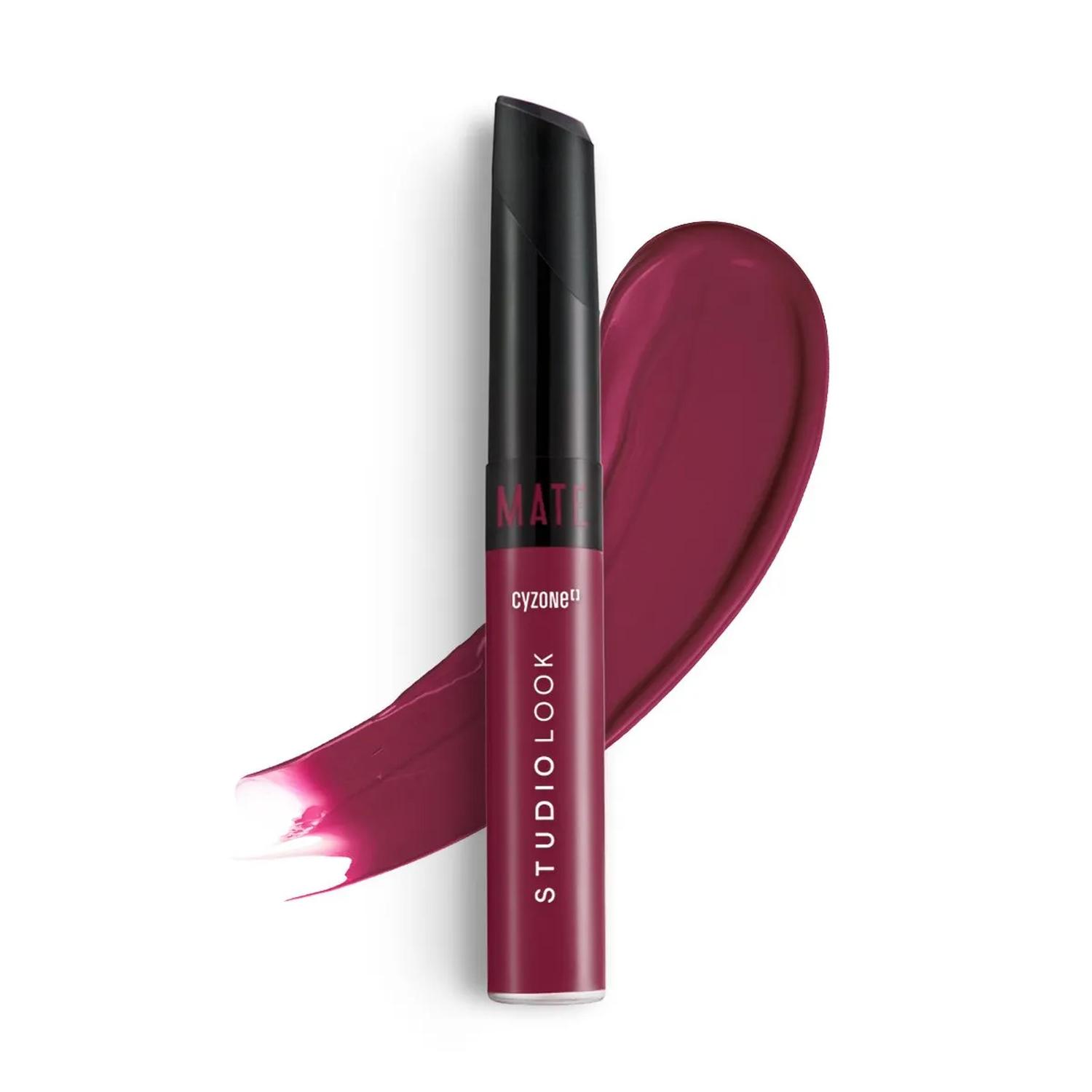 LABIAL LIQUIDO MATE ULTIMATE WINE STUDIO LOOK - 1