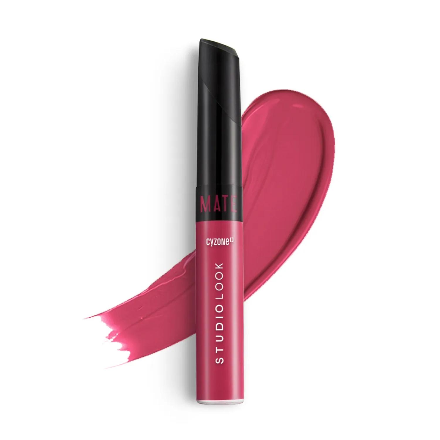 LABIAL LIQUIDO MATE ROSE CUPID STUDIO LOOK - 1