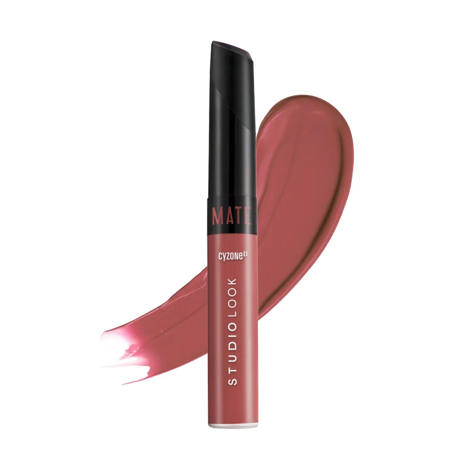 LABIAL LIQUIDO MATE NUDE TULUM STUDIO LOOK - 1