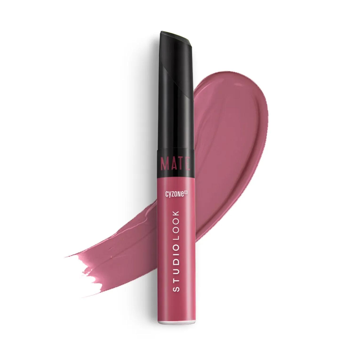 LABIAL LIQUIDO MATE NUDE MOON STUDIO LOOK - 1