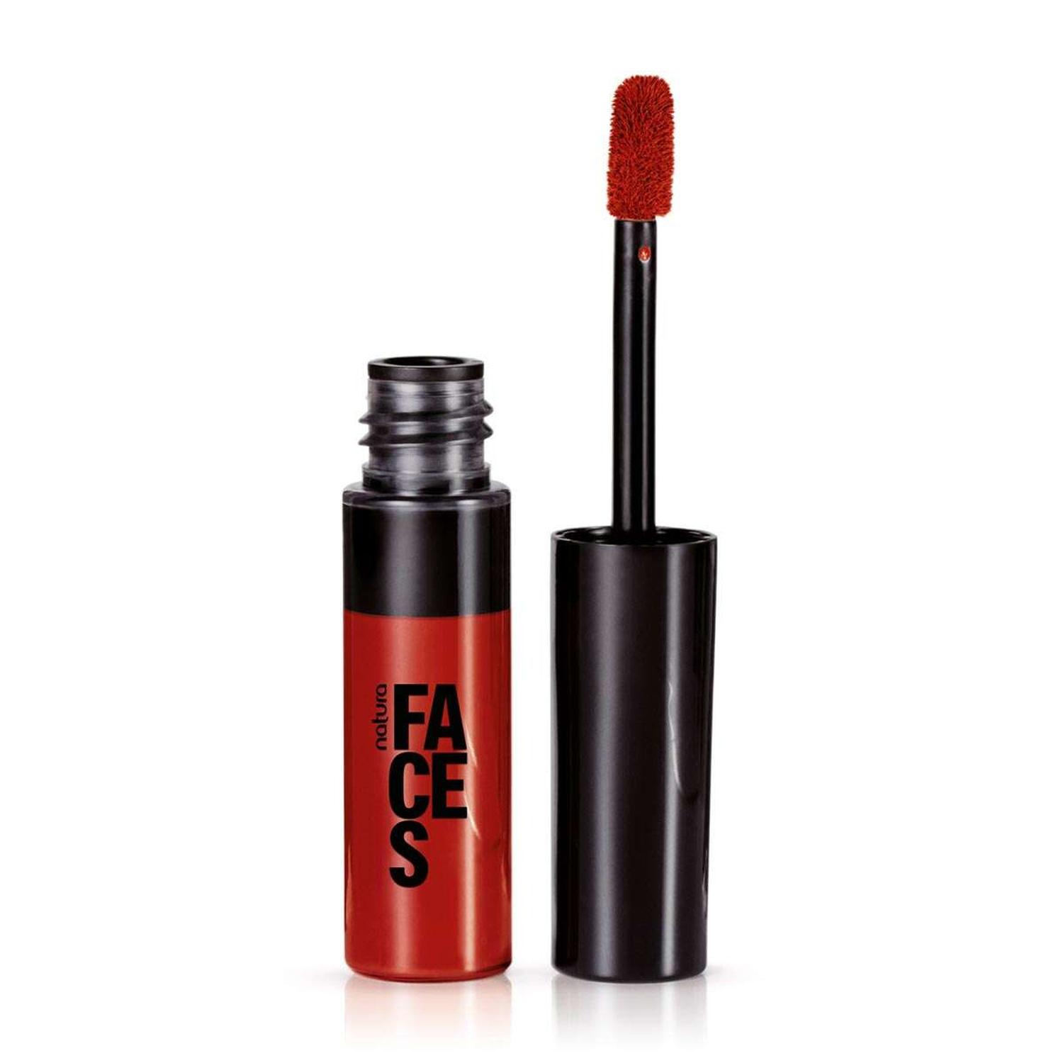 LABIAL LÍQUIDO MATE RED LOVE FACES - 1