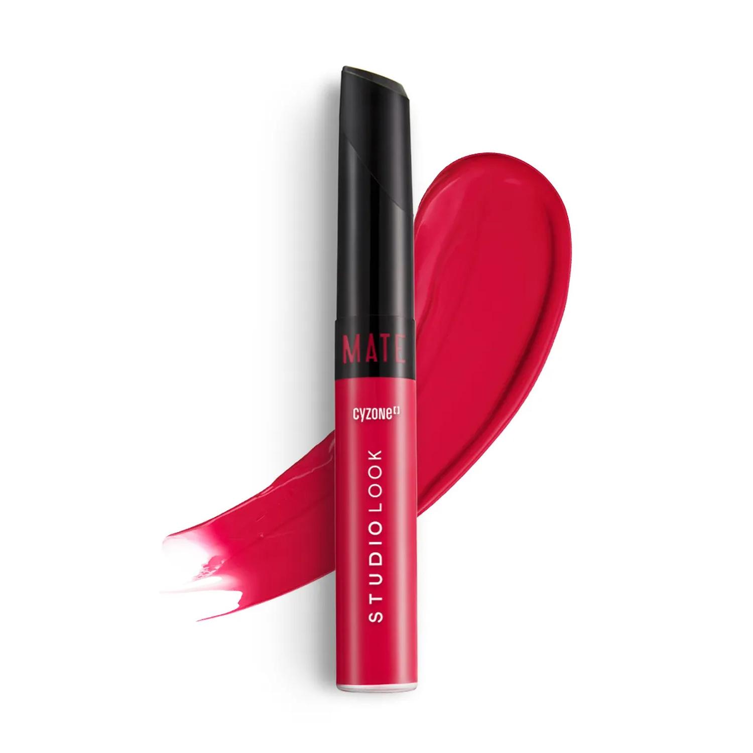 LABIAL LIQUIDO MATE RED JOY STUDIO LOOK - 1