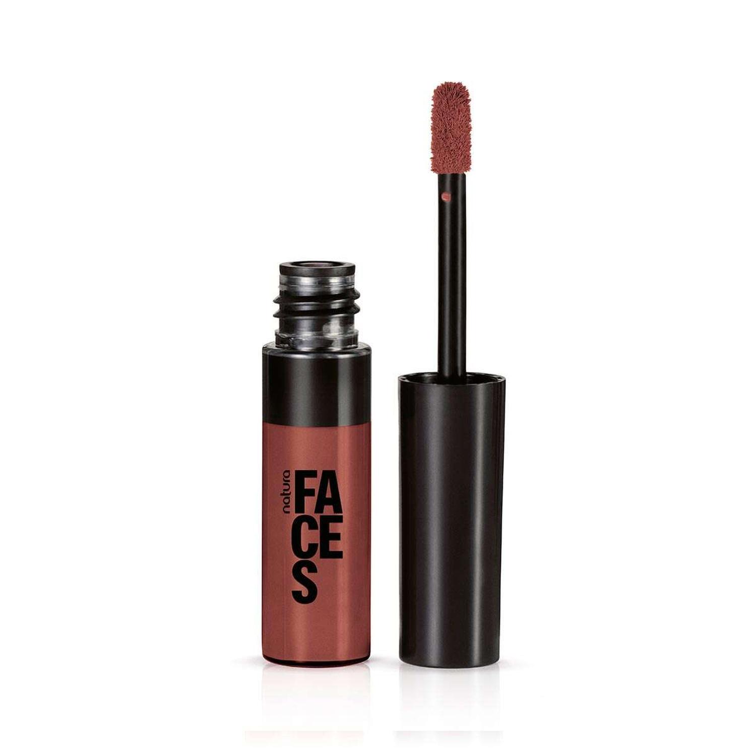 LABIAL LÍQUIDO MATE BEIGE NUDE BEAUTY FACES - 1